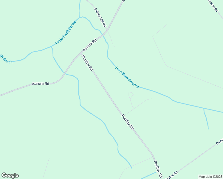 map of restaurants, bars, coffee shops, grocery stores, and more near 1870 Purifoy Road in Ernul