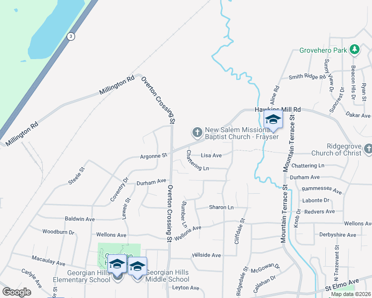map of restaurants, bars, coffee shops, grocery stores, and more near 4284 Overton Crossing Street in Memphis