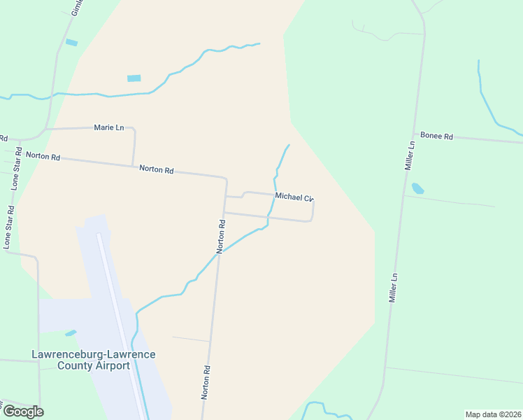 map of restaurants, bars, coffee shops, grocery stores, and more near 108 Michael Circle in Lawrenceburg