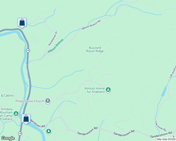 map of restaurants, bars, coffee shops, grocery stores, and more near 872 Piney Grove Road in Franklin