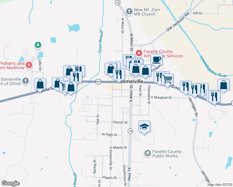 map of restaurants, bars, coffee shops, grocery stores, and more near 208 West Marginal Street in Somerville
