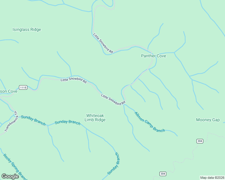 map of restaurants, bars, coffee shops, grocery stores, and more near 7656 Little Snowbird Road in Robbinsville