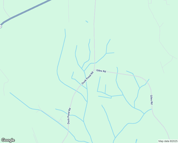 map of restaurants, bars, coffee shops, grocery stores, and more near 3791-3799 Duck Pond Road in Linden