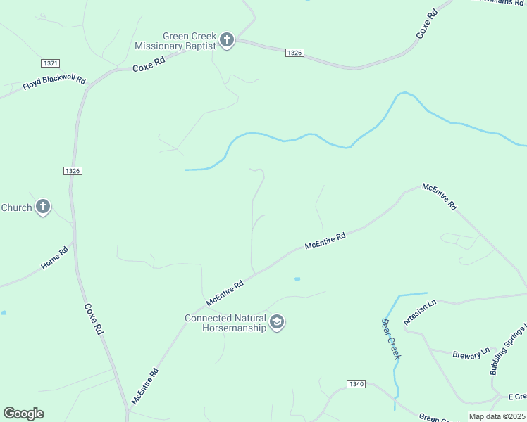 map of restaurants, bars, coffee shops, grocery stores, and more near 239 Aster Lane in Tryon