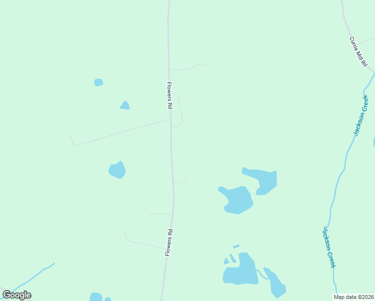 map of restaurants, bars, coffee shops, grocery stores, and more near 1721 Flowers Road in Jackson Springs