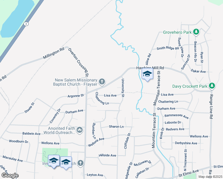 map of restaurants, bars, coffee shops, grocery stores, and more near 4266 Lisa Cove in Memphis