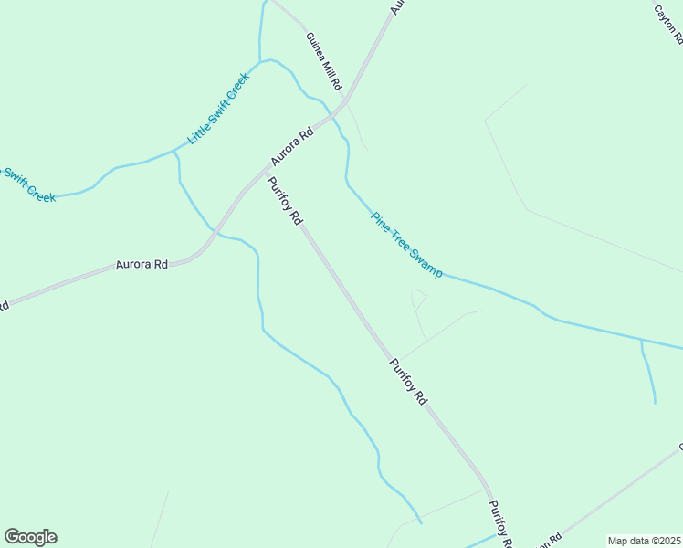 map of restaurants, bars, coffee shops, grocery stores, and more near 1870 Purifoy Road in Ernul