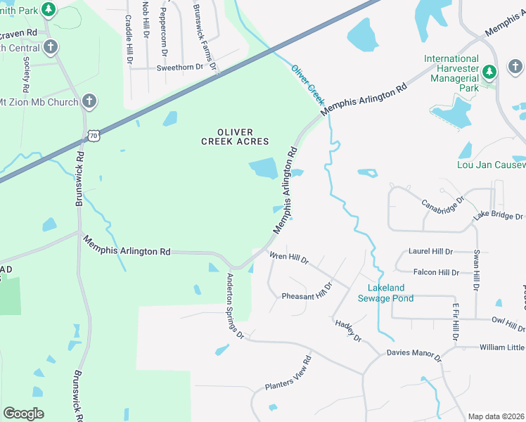 map of restaurants, bars, coffee shops, grocery stores, and more near 9114 Memphis Arlington Road in Arlington