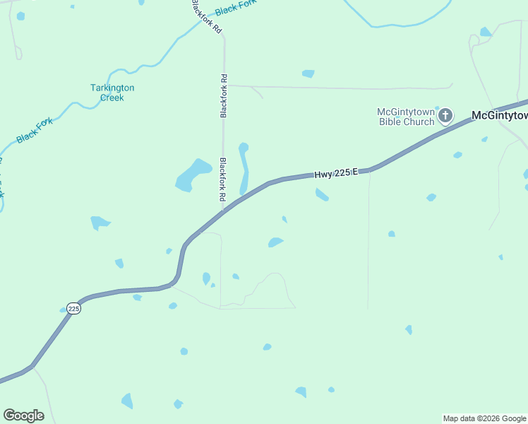 map of restaurants, bars, coffee shops, grocery stores, and more near 458 Highway 225 East in Greenbrier