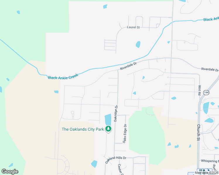 map of restaurants, bars, coffee shops, grocery stores, and more near 75 Oak Springs Cove in Oakland