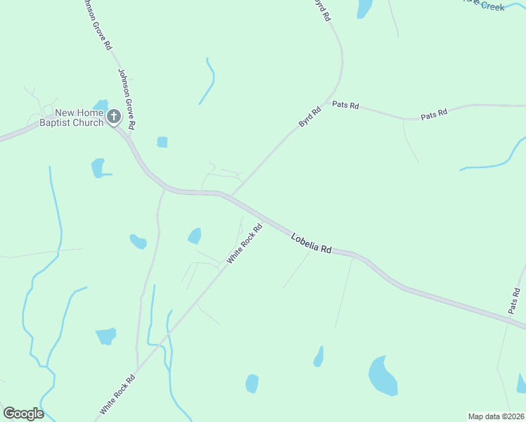 map of restaurants, bars, coffee shops, grocery stores, and more near 1335 Lobelia Road in Vass