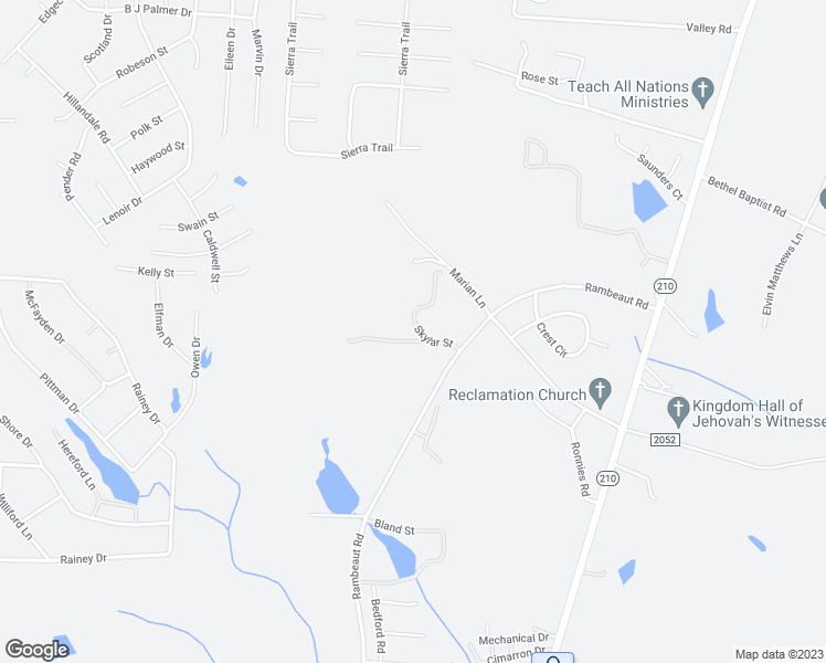 map of restaurants, bars, coffee shops, grocery stores, and more near 178 Skylar Street in Spring Lake