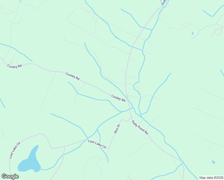 map of restaurants, bars, coffee shops, grocery stores, and more near 6997 Cooley Road in Ooltewah