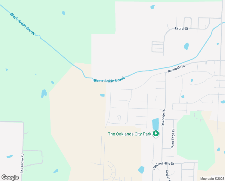 map of restaurants, bars, coffee shops, grocery stores, and more near 165 Oak Hollow Drive in Oakland