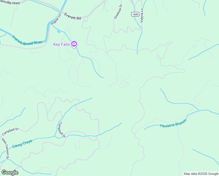 map of restaurants, bars, coffee shops, grocery stores, and more near 955 Patton Mountain Road in Transylvania County