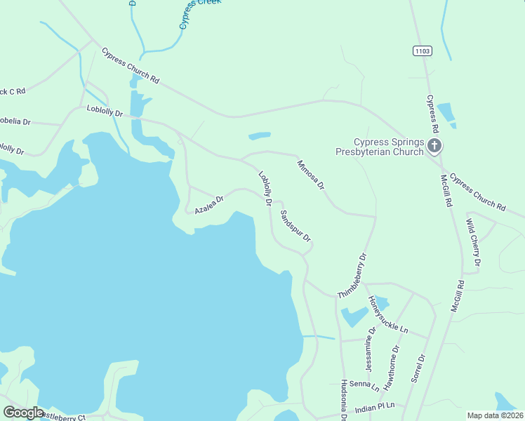 map of restaurants, bars, coffee shops, grocery stores, and more near 736 Loblolly Drive in Vass