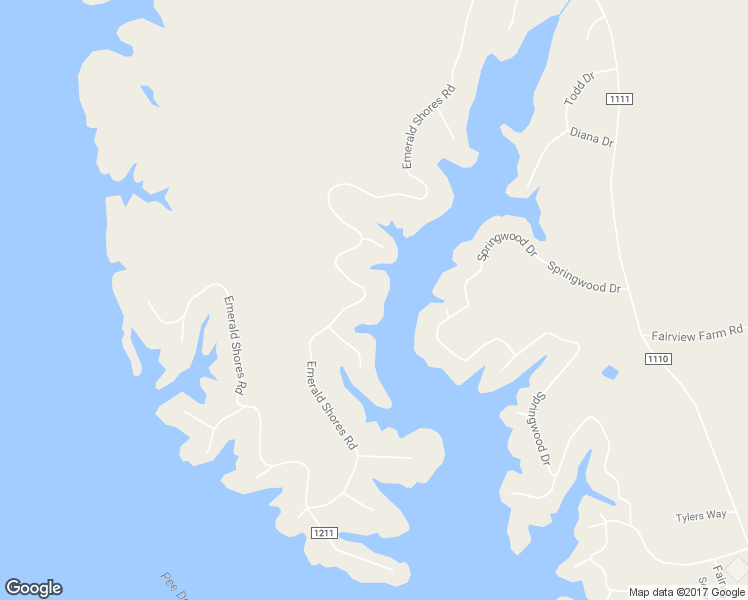 map of restaurants, bars, coffee shops, grocery stores, and more near 691 Emerald Shores Road in Mount Gilead