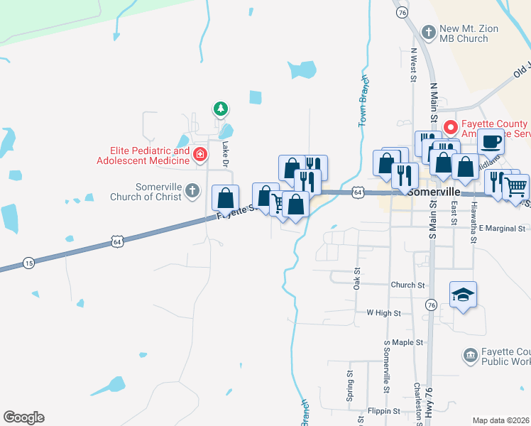 map of restaurants, bars, coffee shops, grocery stores, and more near 102 Kay Drive in Somerville