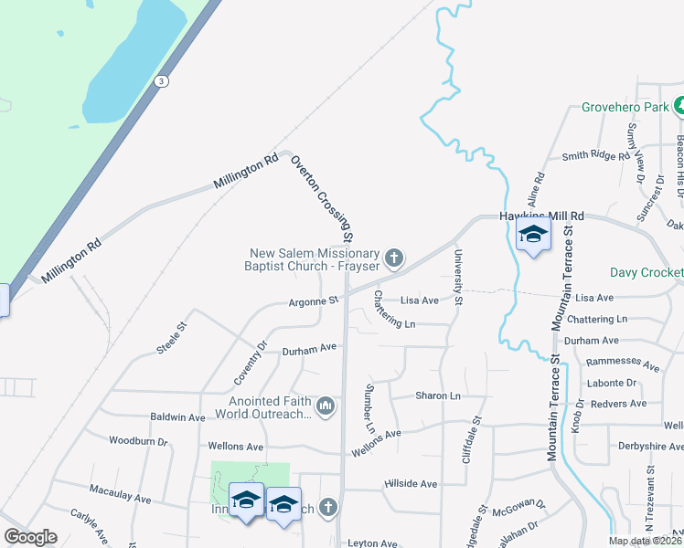 map of restaurants, bars, coffee shops, grocery stores, and more near 4291 Overton Crossing Street in Memphis