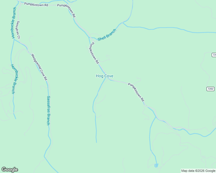 map of restaurants, bars, coffee shops, grocery stores, and more near 109 Hog Cove Road in Sylva