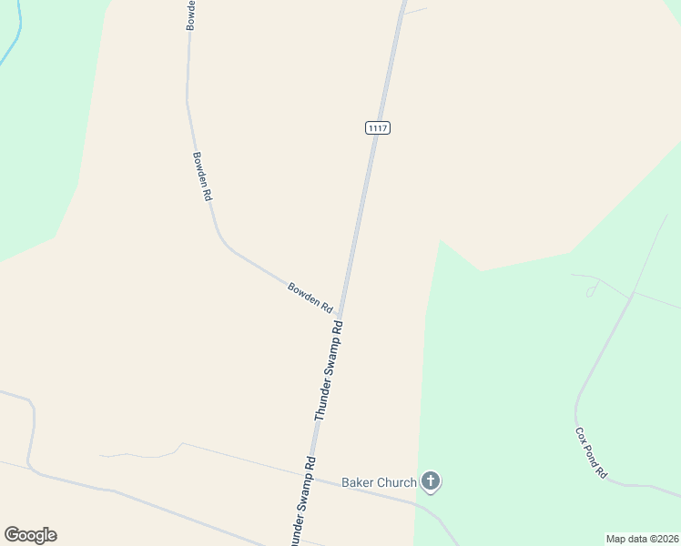 map of restaurants, bars, coffee shops, grocery stores, and more near 464 Thunder Swamp Road in Mount Olive