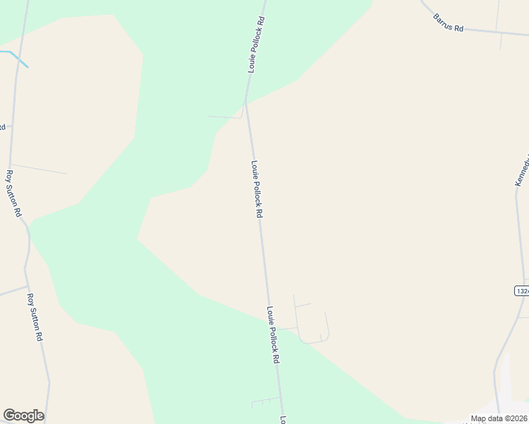 map of restaurants, bars, coffee shops, grocery stores, and more near 1461 Louie Pollock Road in La Grange