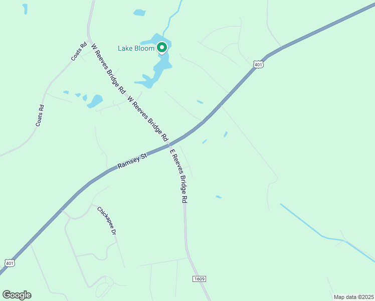 map of restaurants, bars, coffee shops, grocery stores, and more near 9680 East Reeves Bridge Road in Linden