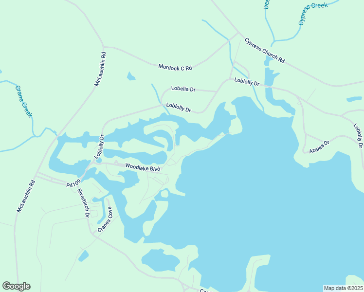 map of restaurants, bars, coffee shops, grocery stores, and more near 251 Bald Cypress Drive in Vass