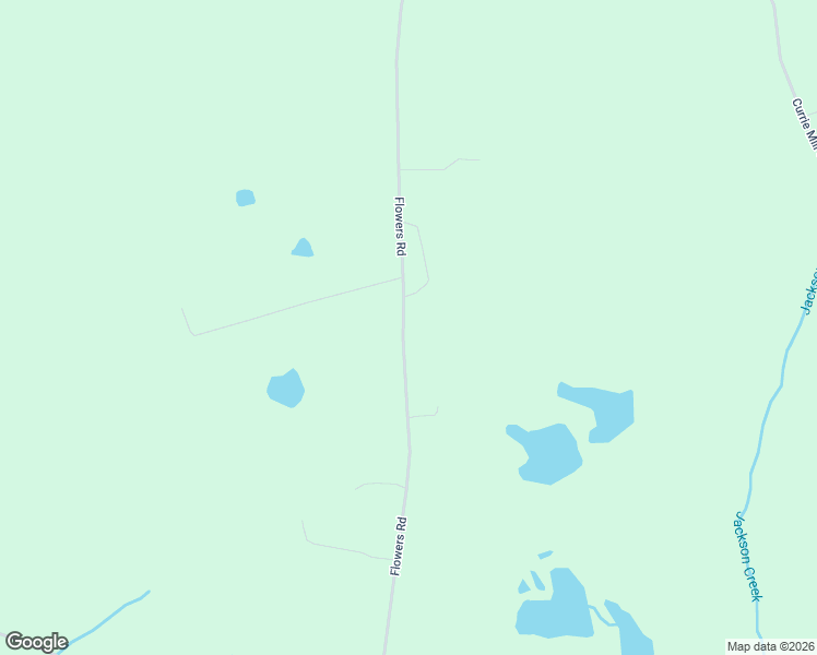 map of restaurants, bars, coffee shops, grocery stores, and more near 1721 Flowers Road in Jackson Springs