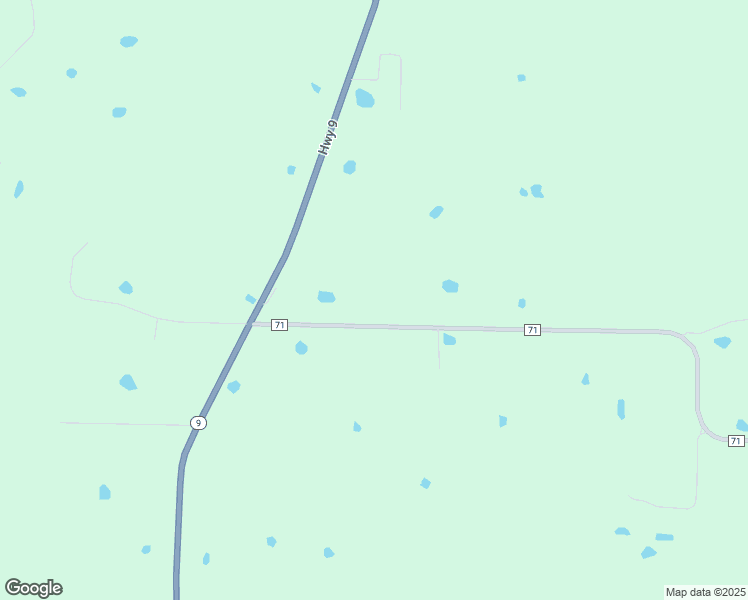 map of restaurants, bars, coffee shops, grocery stores, and more near 57 County Highway 71 in Springfield