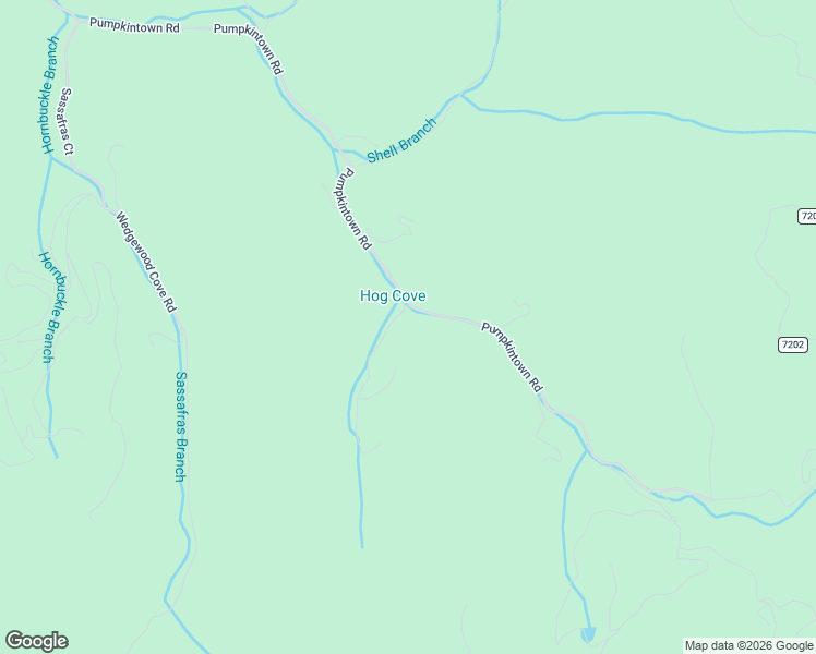 map of restaurants, bars, coffee shops, grocery stores, and more near 109 Hog Cove Road in Sylva