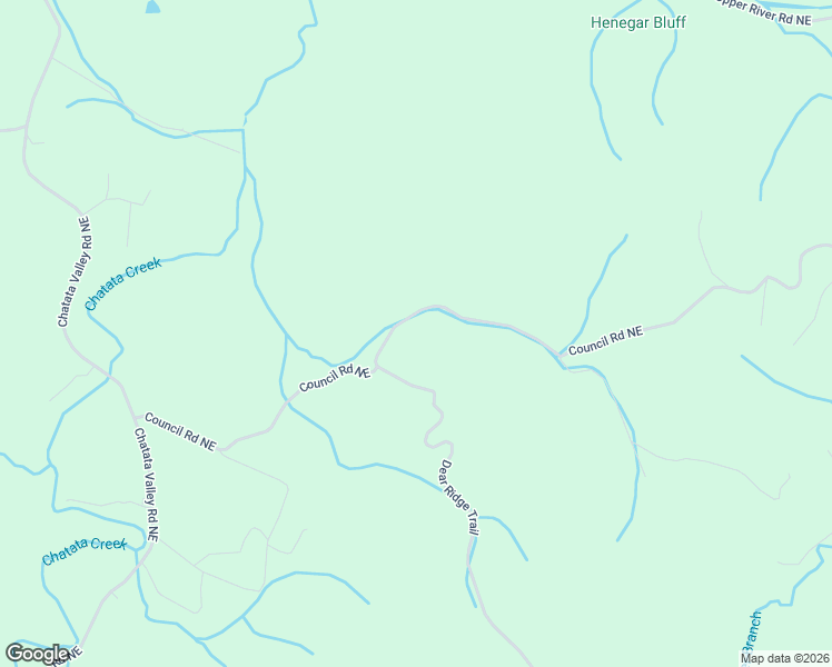 map of restaurants, bars, coffee shops, grocery stores, and more near 496 Council Road Northeast in Charleston