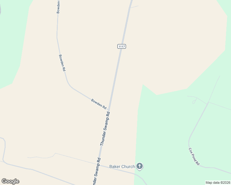 map of restaurants, bars, coffee shops, grocery stores, and more near 464 Thunder Swamp Road in Mount Olive