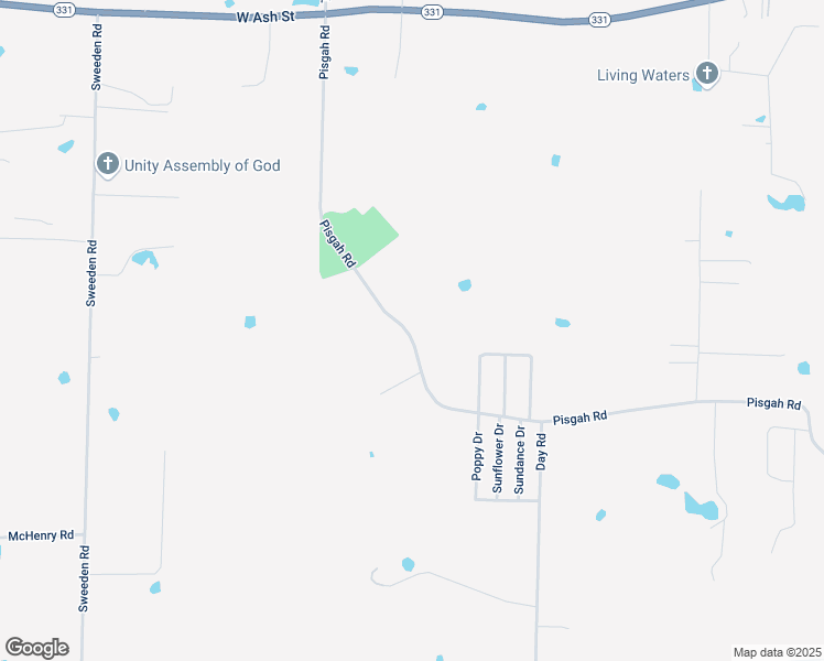 map of restaurants, bars, coffee shops, grocery stores, and more near 1559 Pisgah Road in Pottsville