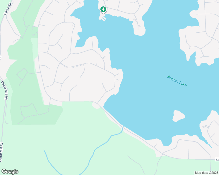 map of restaurants, bars, coffee shops, grocery stores, and more near 150 Morris Drive in Seven Lakes