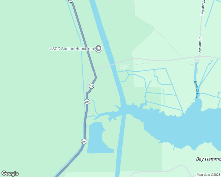 map of restaurants, bars, coffee shops, grocery stores, and more near 183 Mayo Road in Hobucken