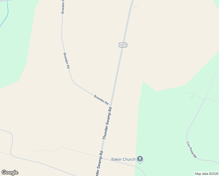 map of restaurants, bars, coffee shops, grocery stores, and more near 411-499 Thunder Swamp Road in Mount Olive