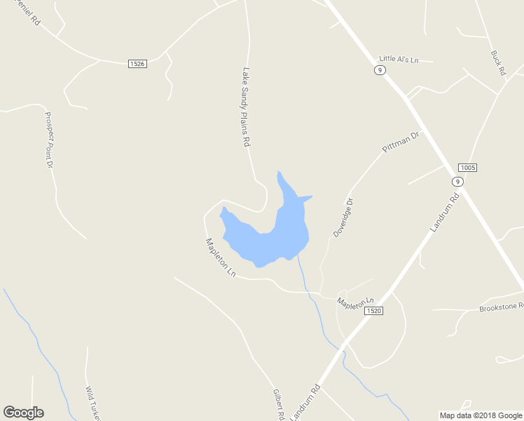 map of restaurants, bars, coffee shops, grocery stores, and more near Mapleton Lane in Tryon
