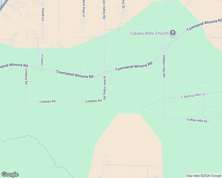 map of restaurants, bars, coffee shops, grocery stores, and more near 7275 North Rain Valley Road in Flagstaff