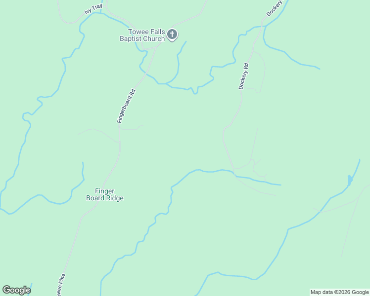 map of restaurants, bars, coffee shops, grocery stores, and more near 253 Fingerboard Road in Tellico Plains