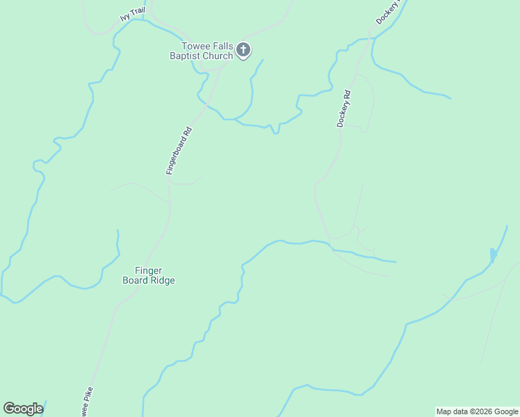 map of restaurants, bars, coffee shops, grocery stores, and more near 253 Fingerboard Road in Tellico Plains