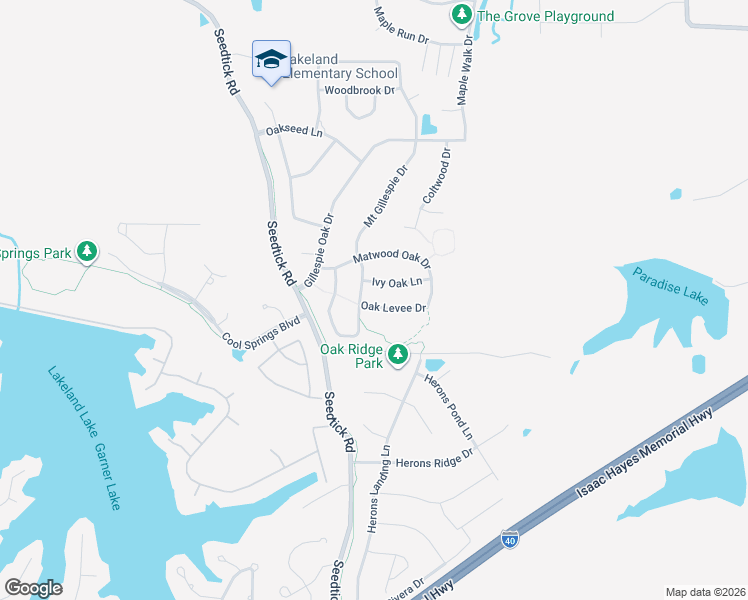 map of restaurants, bars, coffee shops, grocery stores, and more near 10193 Ivy Oak Lane in Lakeland