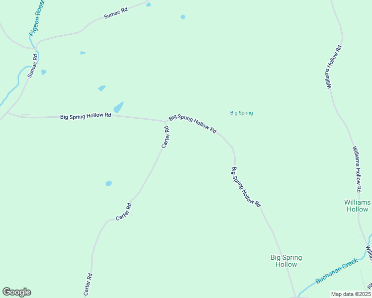 map of restaurants, bars, coffee shops, grocery stores, and more near 495 Carter Road in Pulaski