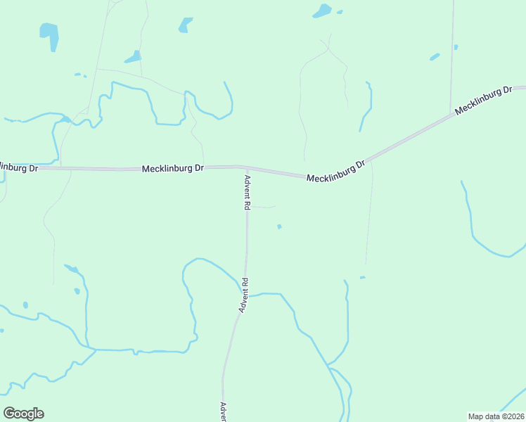 map of restaurants, bars, coffee shops, grocery stores, and more near 115 Advent Road in Bolivar