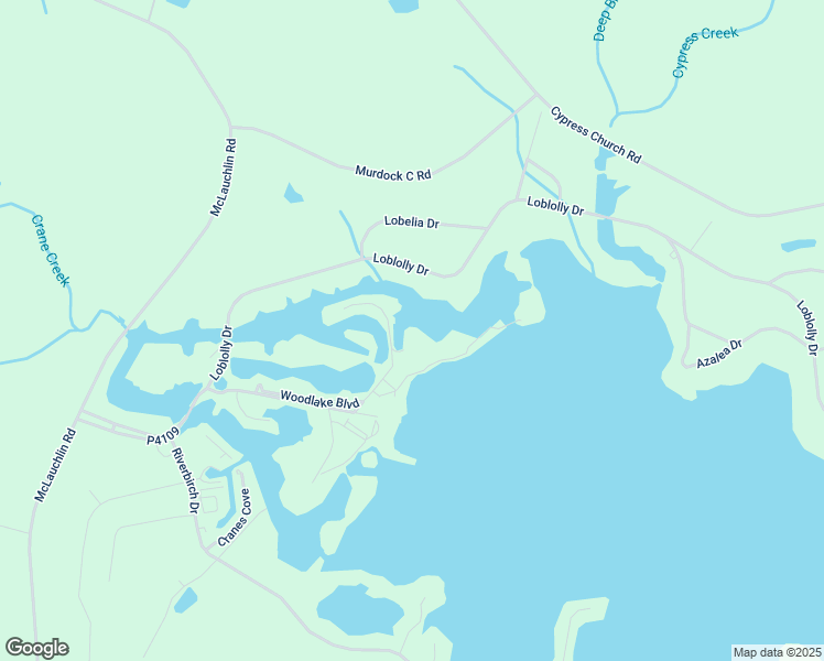 map of restaurants, bars, coffee shops, grocery stores, and more near 258 Bald Cypress Drive in Vass
