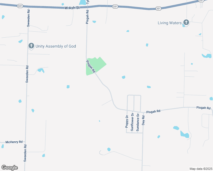 map of restaurants, bars, coffee shops, grocery stores, and more near 1559 Pisgah Road in Pottsville