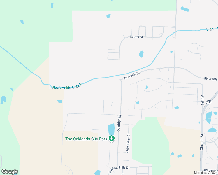map of restaurants, bars, coffee shops, grocery stores, and more near 100 Whispering Pines Cove in Oakland