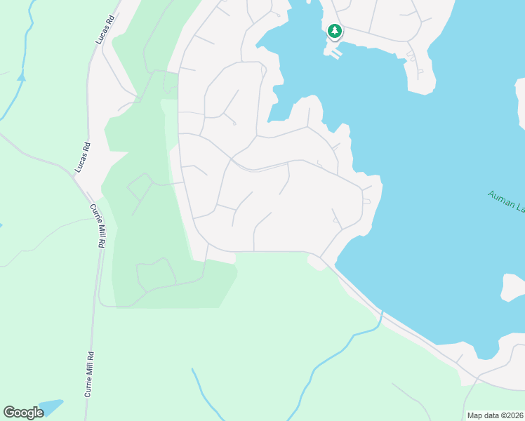 map of restaurants, bars, coffee shops, grocery stores, and more near 111 Gibbons Drive in Seven Lakes