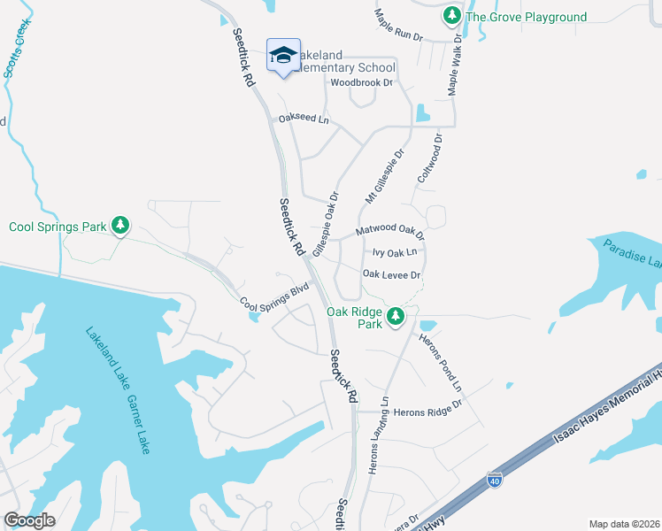 map of restaurants, bars, coffee shops, grocery stores, and more near 4320 Melwood Oak Drive in Lakeland