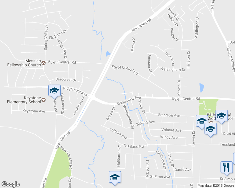 map of restaurants, bars, coffee shops, grocery stores, and more near 3614 Trudy Cove in Memphis